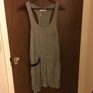 Retro ALC Grey Stretch Dress